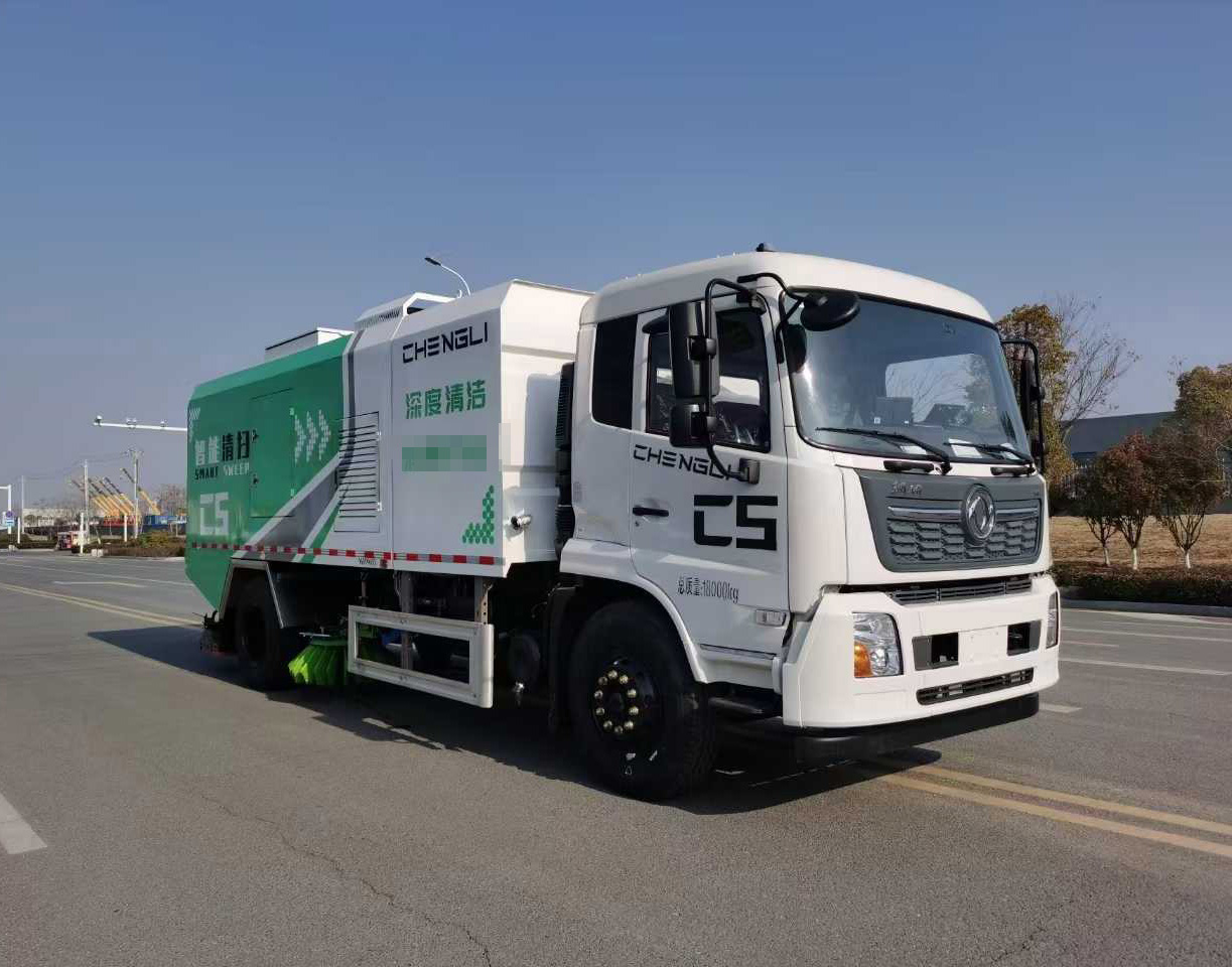 東風(fēng)天錦18噸干濕兩用道路污染清除車(chē)