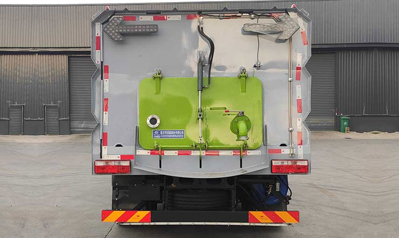 東風(fēng)凱普特型9方純電動高端多功能洗掃車圖片5