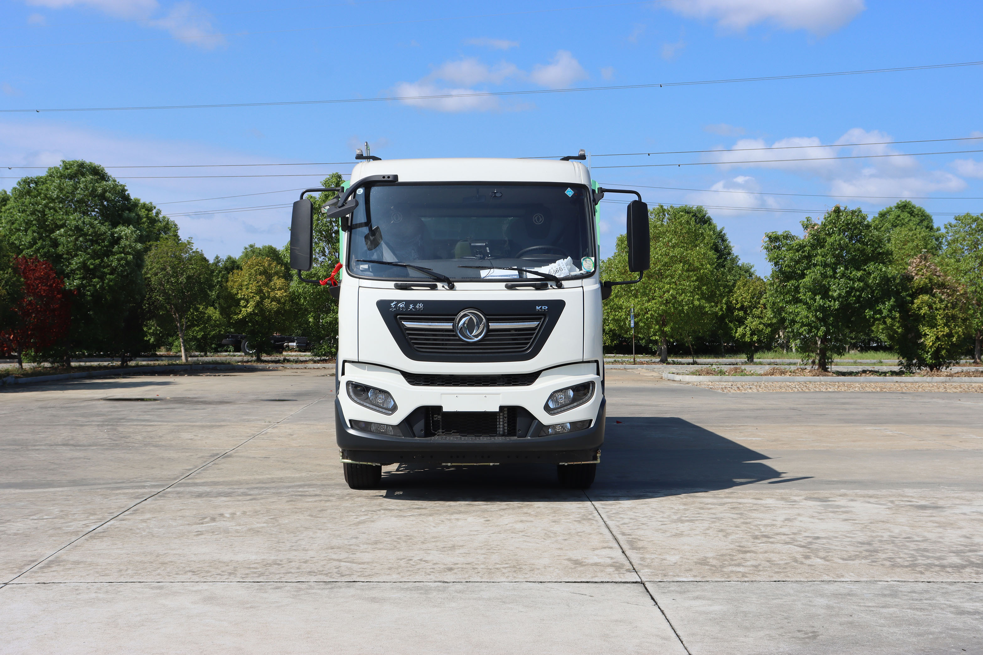 東風(fēng)天錦15方純電動高端洗掃車圖片2