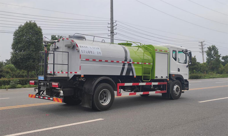 新能源東風D9純電動綠化灑水車圖片3